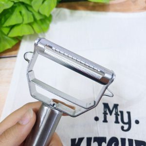 رشته کن و پوست کن استیل قابلیت رشته کردن و پوست کندن کار وارداتی و بسیار تیز ضد زنگ