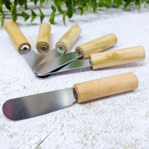 کارد کره پنیر دسته چوبی
