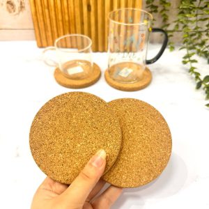 زیرلیوانی چوب پنبه
