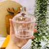 ظرف شکر شیشه ای کریستال