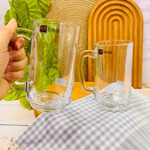 لیوان شیشه ای بزرگ