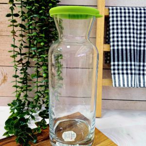 بطری اب شیشه ای