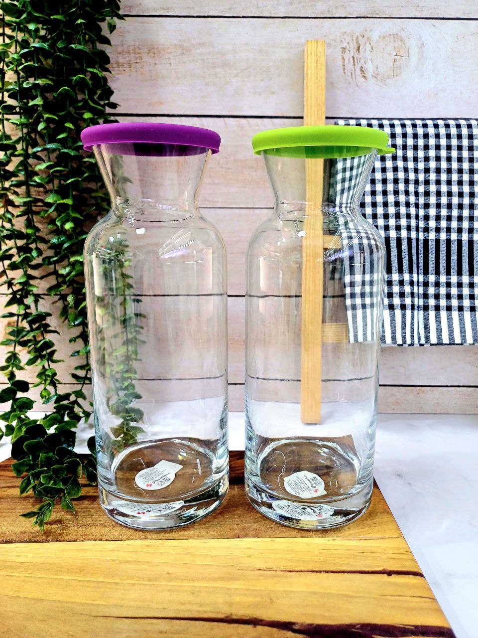 بطری اب شیشه ای
