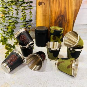 شات استیل کیف دار