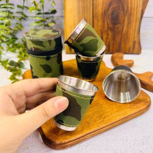 شات استیل کیف دار