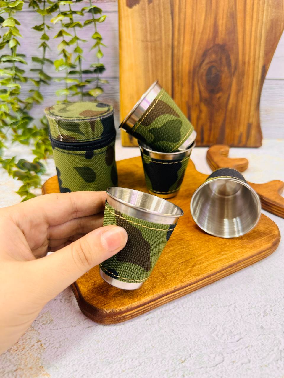 شات استیل کیف دار