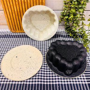 قالب کته و کیک قلب و گل