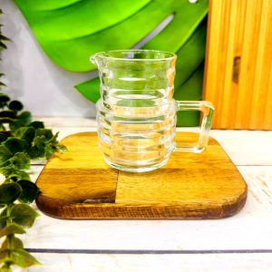 سس خوری شیشه ای چین مدل شیاردار