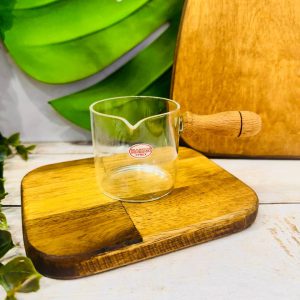 سس خوری پیرکس دسته چوبی