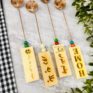 اسپند دود کن دسته چوبی