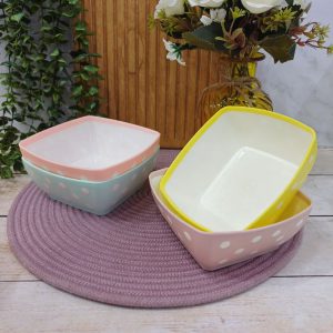 کاسه خالدار ۴عددی