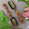 قاشق آجیل دسته چوبی