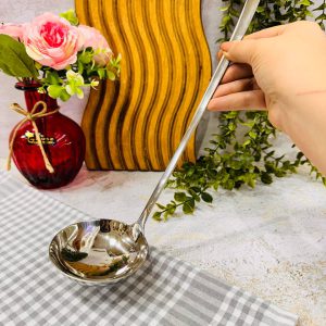 کفگیر و ملاقه استیل