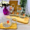 لیوان شیشه ای