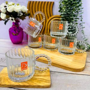لیوان شیشه ای