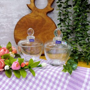 قندان شیشه ای بیسیک چین