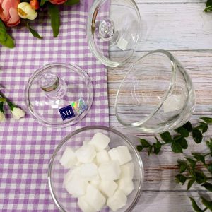 قندان شیشه ای بیسیک چین