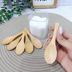 قاشق ادویه چوبی چین
