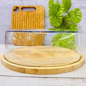 کاپ کیک چوبی گرد
