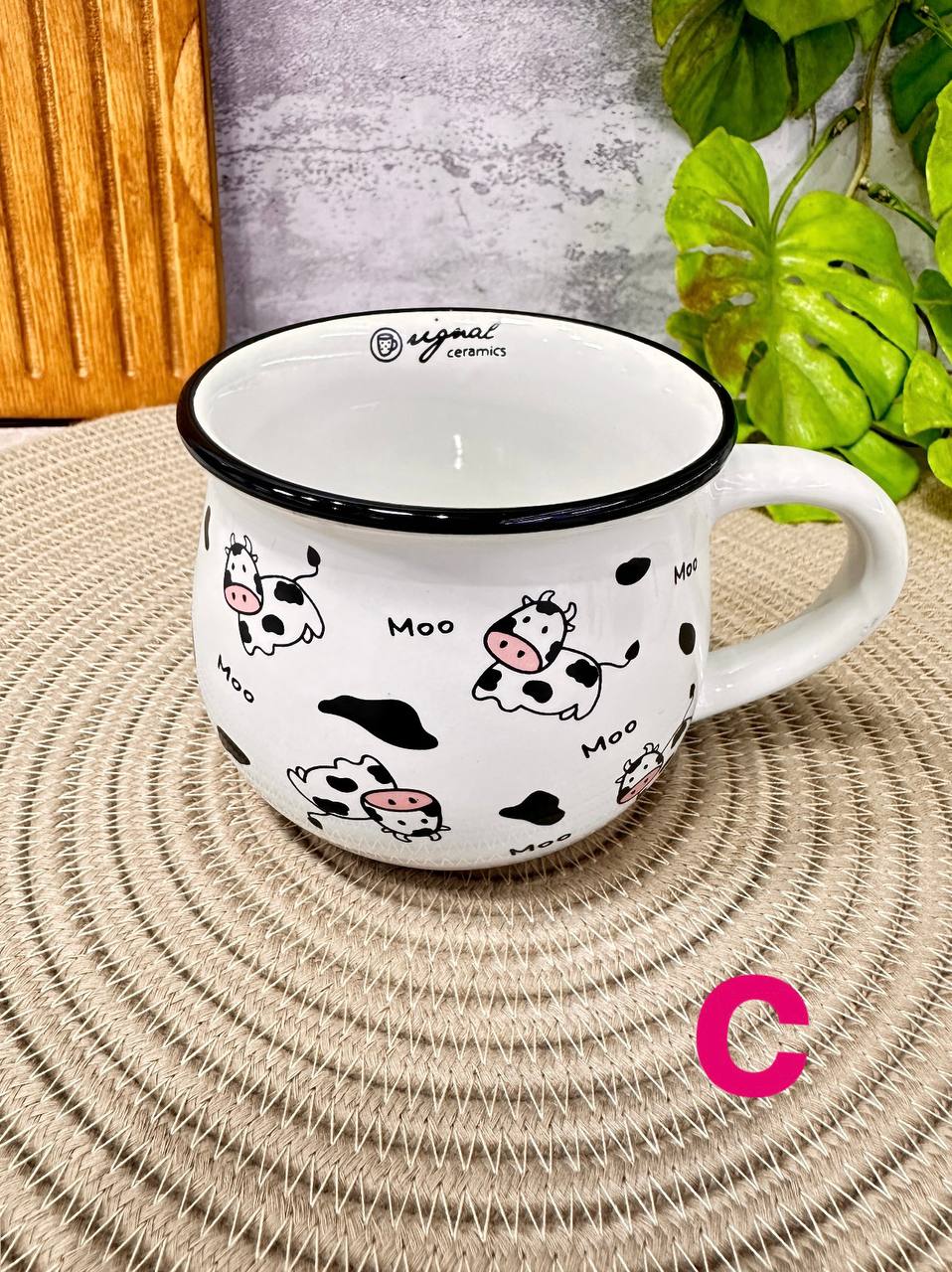 ماگ رجینال طرح گاوی