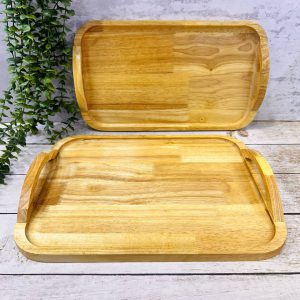 سینی چوبی مستطیل