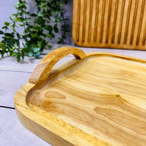 سینی چوبی مستطیل