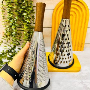 رنده مخروطی دسته چوبی