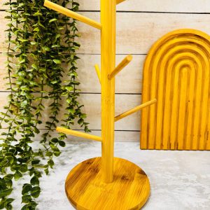 استند فنجان مدل درختی