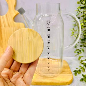 بطری روغن پیرکس در بامبو