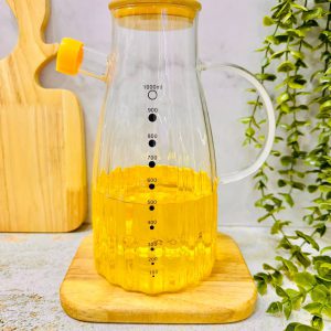 بطری روغن پیرکس دربامبو