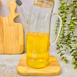 بطری روغن پیرکس مدل کج