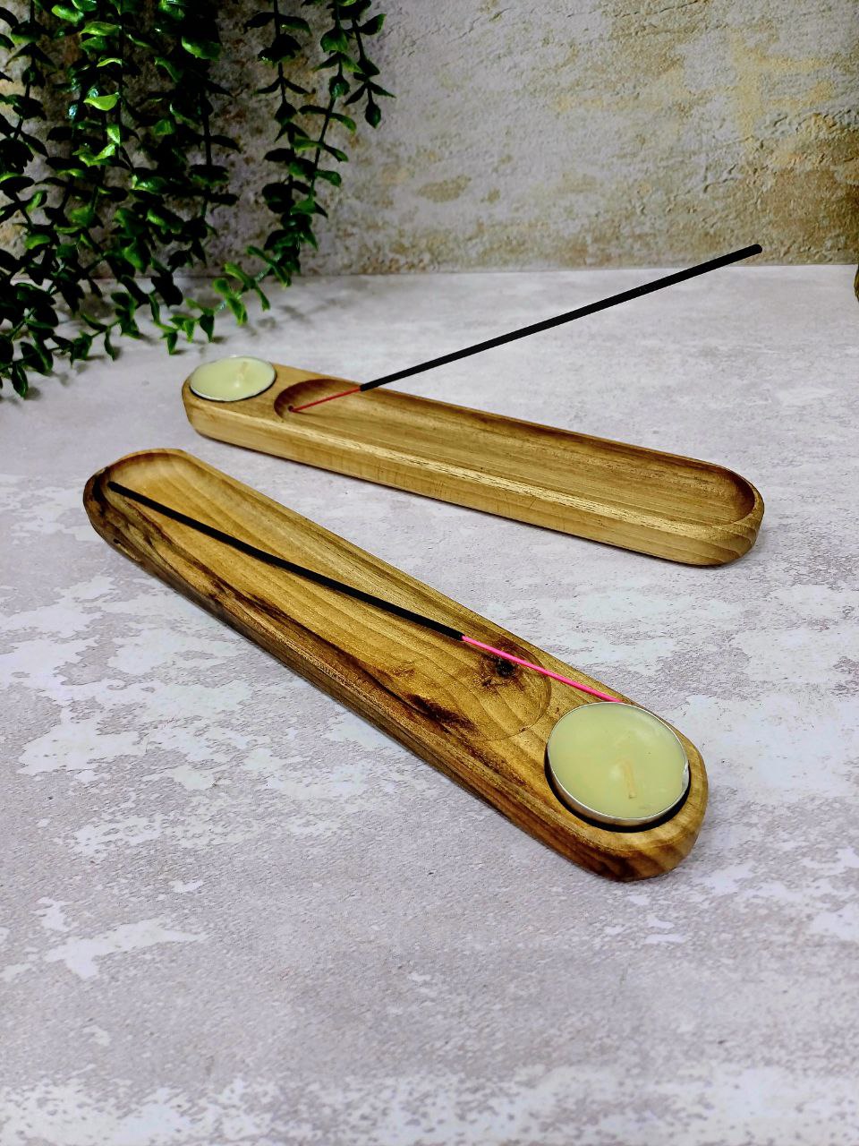 جا عودی چوبی وارمر دار