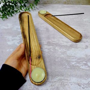 جا عودی چوبی وارمر دار
