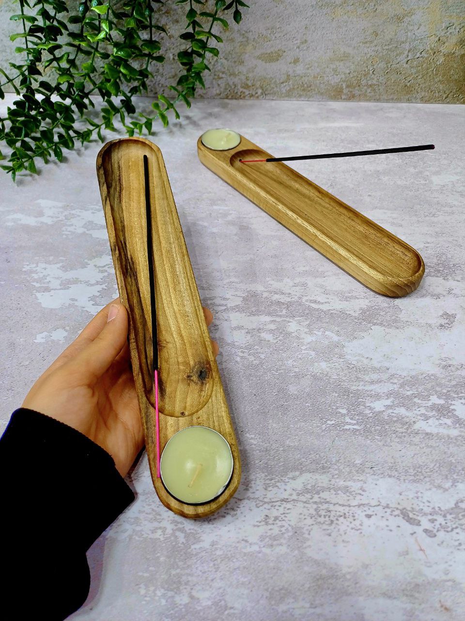 جا عودی چوبی وارمر دار