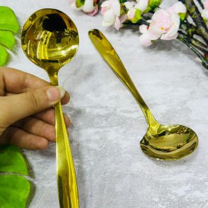 ملاقه استیل کوچک
