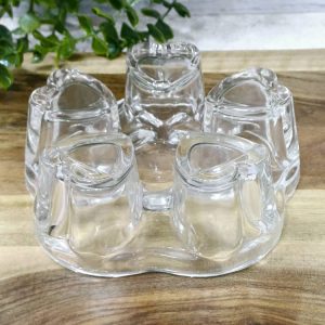 وارمر شیشه ای قلبی