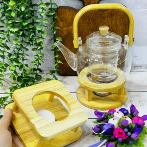 پایه وارمر چوبی