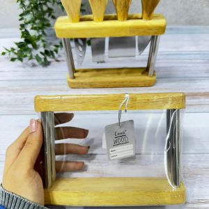 استند ابزار چوب و فلز