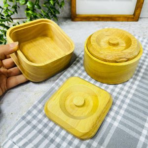 قندان چوبی