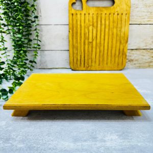 رایزر چوبی مستطیل