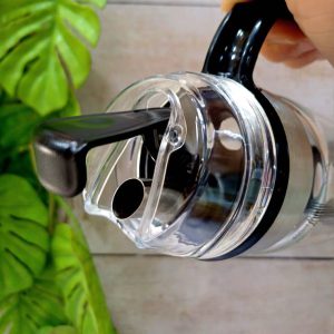 بطری روغن پیرکس دسته مشکی
