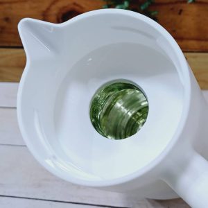 فلاسک دسته چوبی