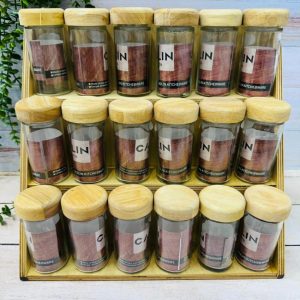 استند بانکه ادویه چوبی