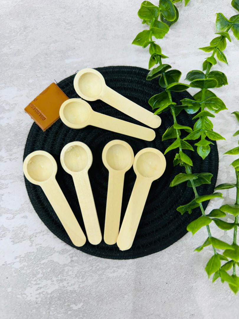 قاشق ادویه چوبی مینی