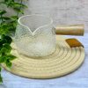 سس خوری دسته چوبی برفی