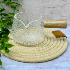 سس خوری دسته چوبی برفی