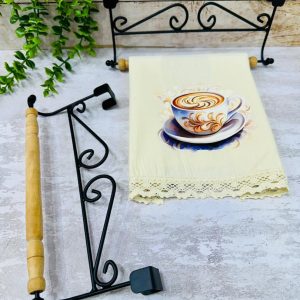 آویز دستمال کابینتی