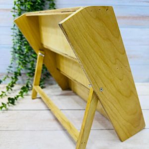 استند بانکه ادویه چوبی