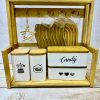 استند کافی بار چوبی