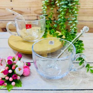 ملاقه شیشه ای